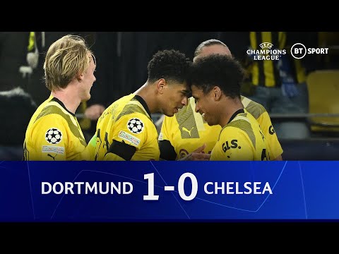 Dortmund vs Chelsea (1-0) | Karim Adeyemi solo brilliance sinks Blues | Champions League Highlights