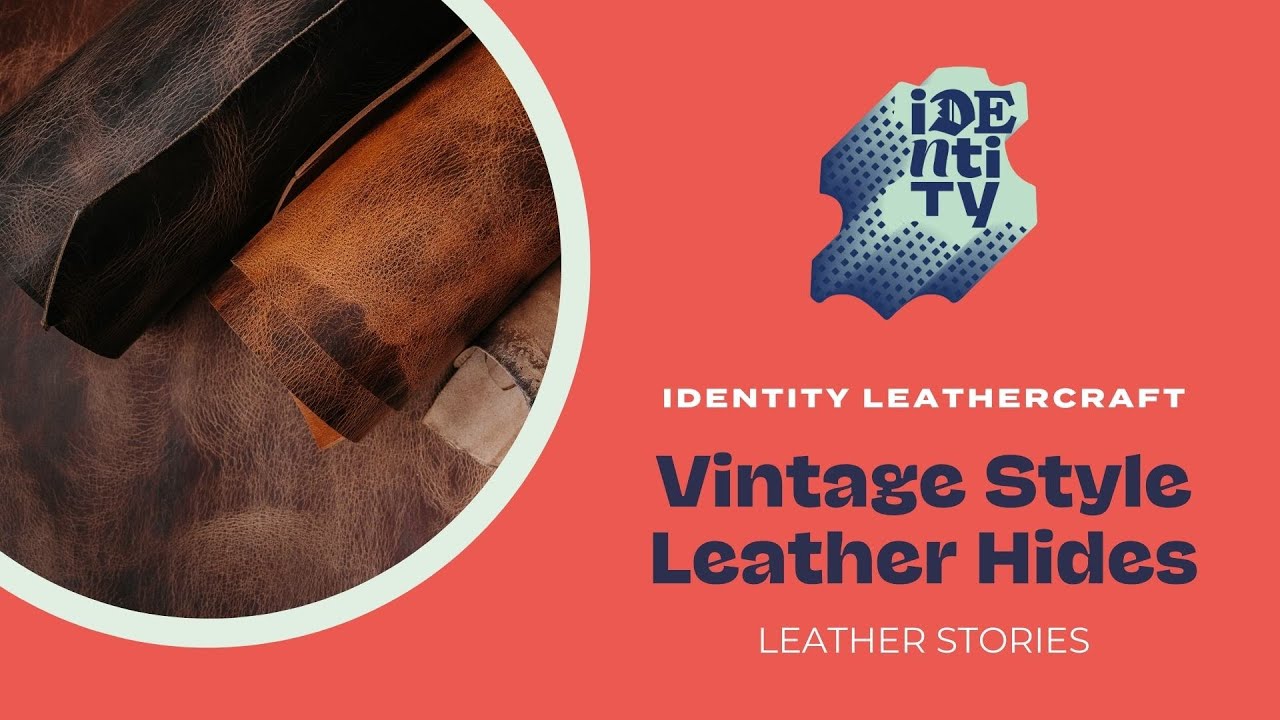 New Vintage Distressed Leather Backs - Quick View