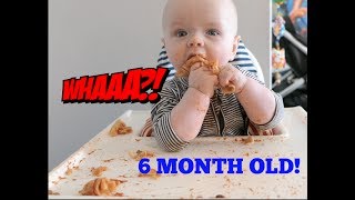 pasta weaning