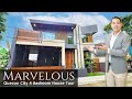 House Tour QC74 • &quot;An INCREDIBLE Living Space!&quot; •  Quezon City Brand New 4BR House and Lot for Sale