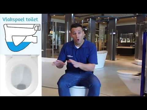 Video: Wat veroorsaak dat 'n toilet dubbelspoel?