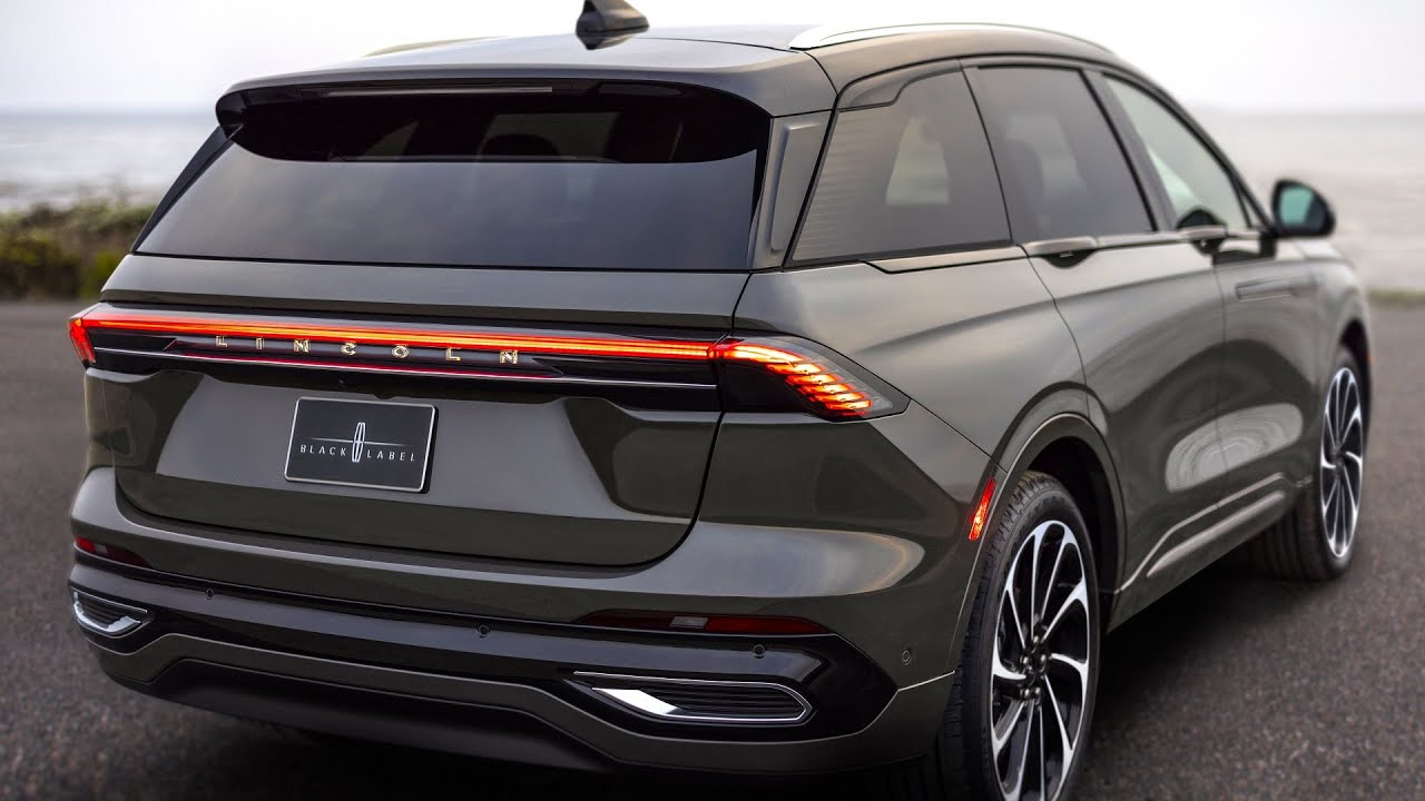 New 2024 Lincoln Nautilus NextGeneration Midsize Hybrid SUV YouTube