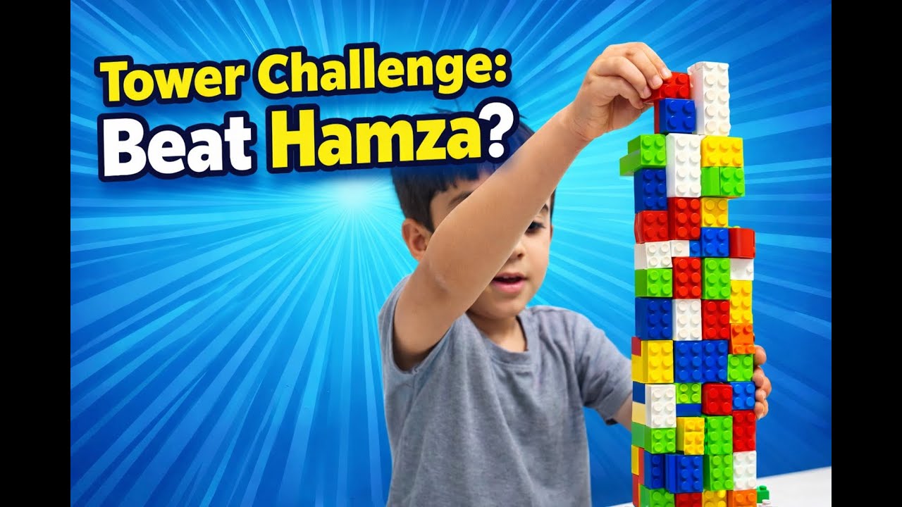 Design Your Tower or Choose Junior’s? 🏗️ 