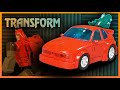 Jobby TRANSFORMS - Fans Toys Parkour [NOT Cliffjumper]