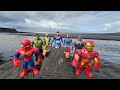 SUPERHERO AVENGERS, HULK VS SPIDER-MAN, THANOS VS CAPTAIN AMERICA, IRON MAN VS THOR VS ANT-MAN 8
