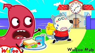 Wolfoo, Don't Miss Breakfast - Yeees Stay Healthy - Learn Healthy Habits for Kids | Wolfoo Hub