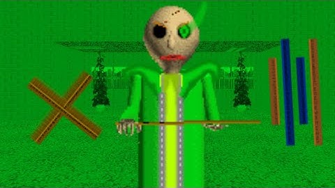 The Hardest Baldi Yet!!! ~ Baldi