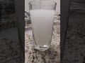 Why is my water from the tap cloudy?