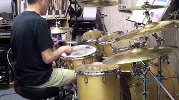 Single Paradiddle Permutation Drumset Exercise.MOV