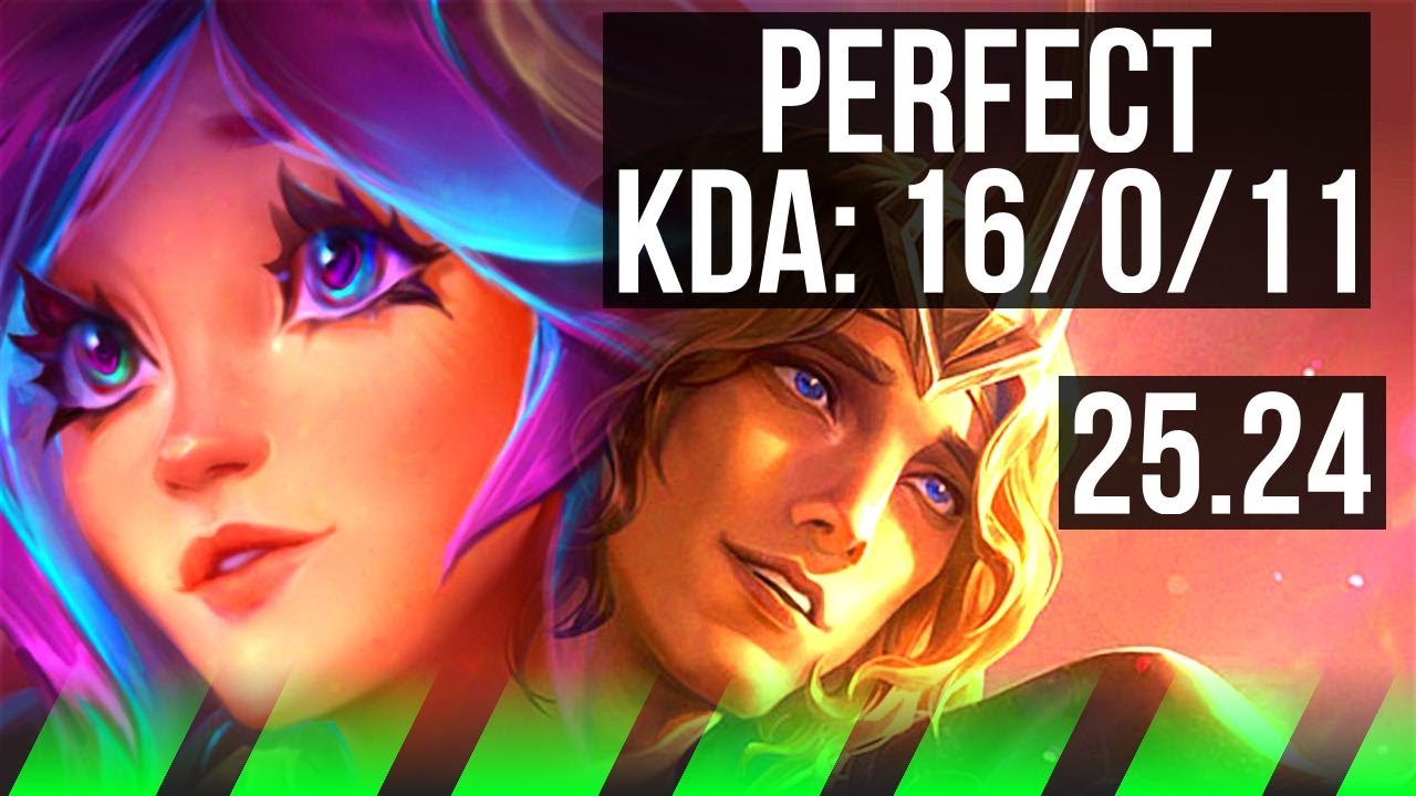 LILLIA vs VIEGO (JGL) | 16/0/11 | EUW Diamond | 25.24