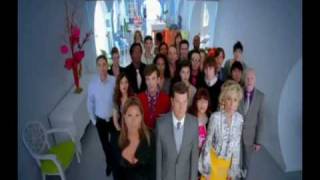 Mode staff greets Cal Hartley UB 3x21