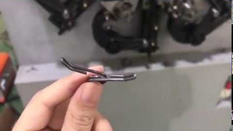 520 Wire rotary spring machine