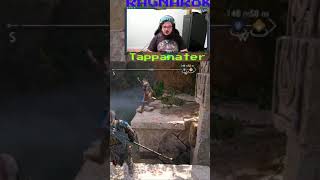 Boy Is Playing Jump The Gap On