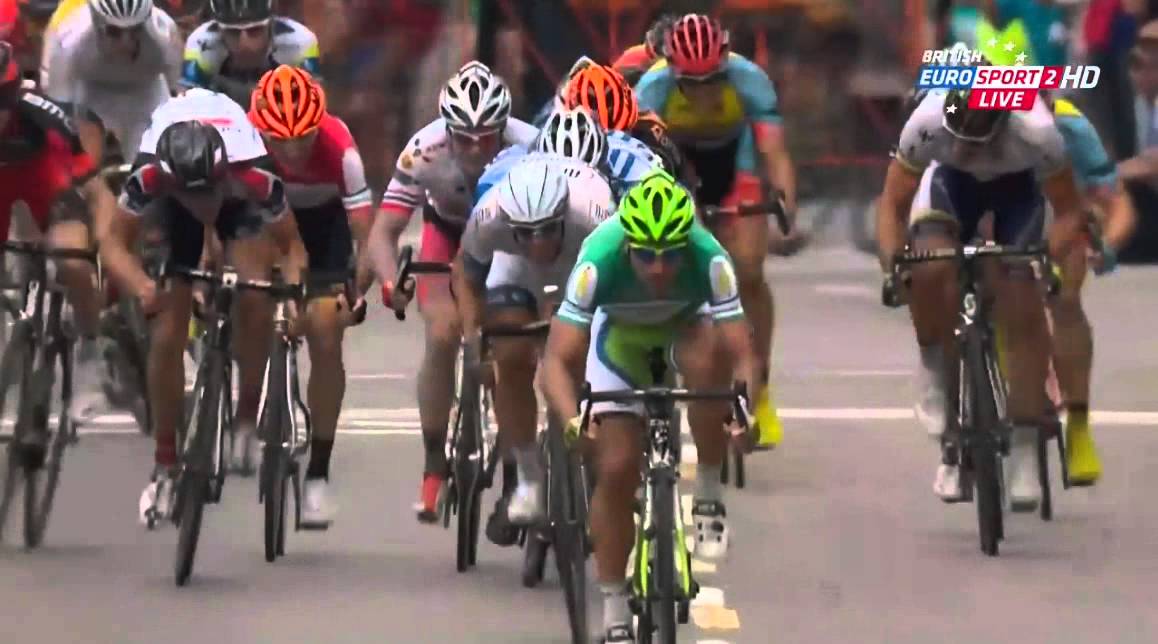 Peter Sagan wins stage 5 at the Tour of Alberta