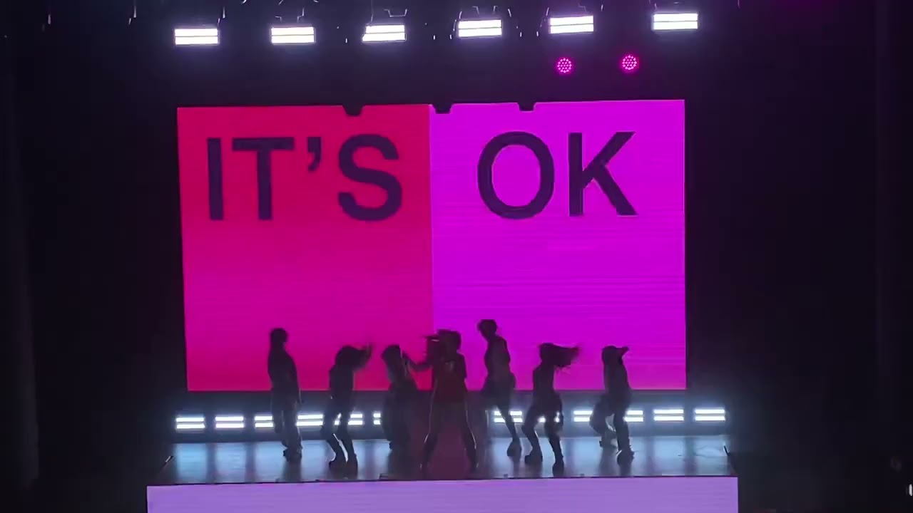 it’s ok i’m ok - tate mcrae (live in santiago cl)