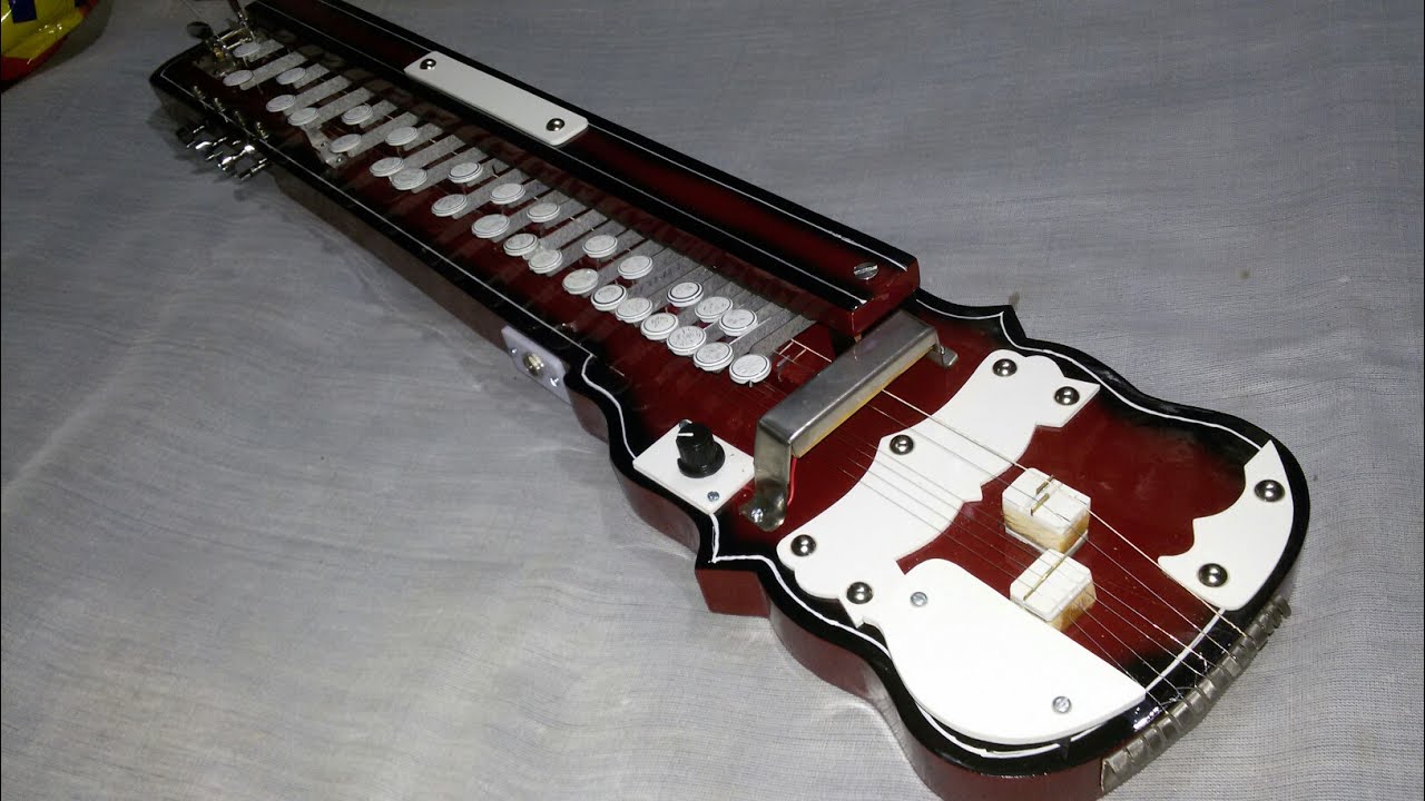 Geet Tere Saaz Ka (Lata Mangeshkar) Song On Bulbul Tarang Banjo - YouTube