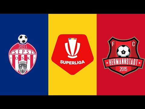 Sepsi OSK - Hermannstadt !#viral #live #fifa23 #superliga #sepsi # hermannstadt #romania #fifa 