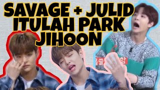 PARK JIHOON, SI JULID AND SAVAGE BOY