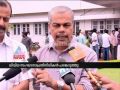 Protest against Calicut Vice Chancellor: