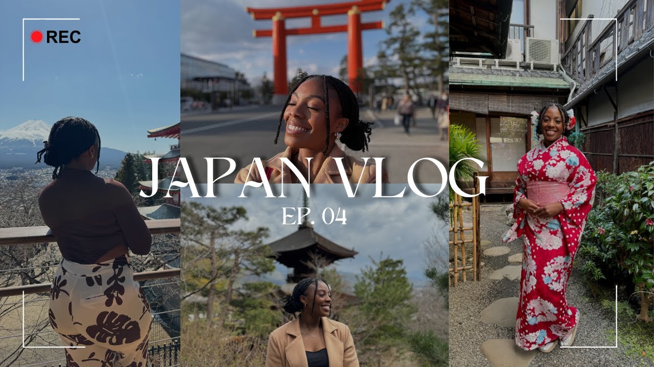 JAPAN TRAVEL VLOG | Mt. Fuji | Pagoda Viewpoint | Bamboo Forest | Tea Ceremony in Kimono | + MORE!