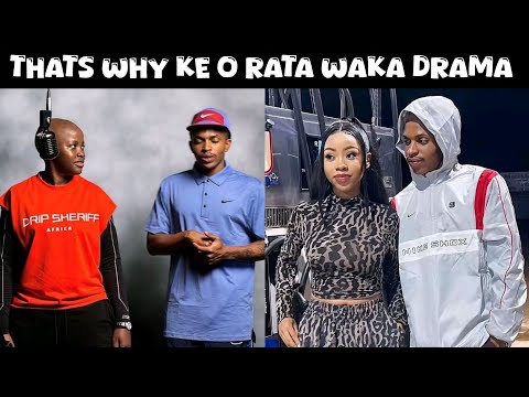 That's why ke o rata Waka music video drama by Play girl Chanty & Poobington