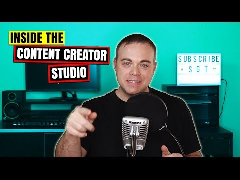 Inside the Content Creator Studio Trailer 1