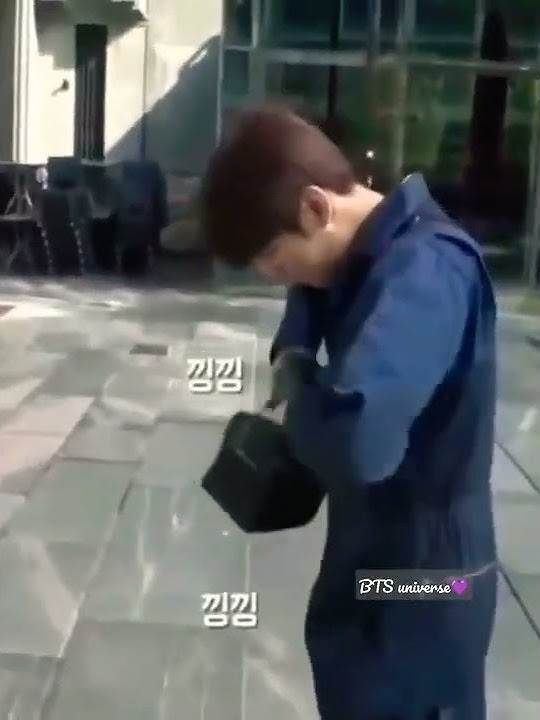 When BTS thought they lost Jk in bon voyage1😂😂