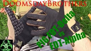 World's Best Shooting Glove - PIG FDT Delta Goves vs PIG FDT Alpha Gloves