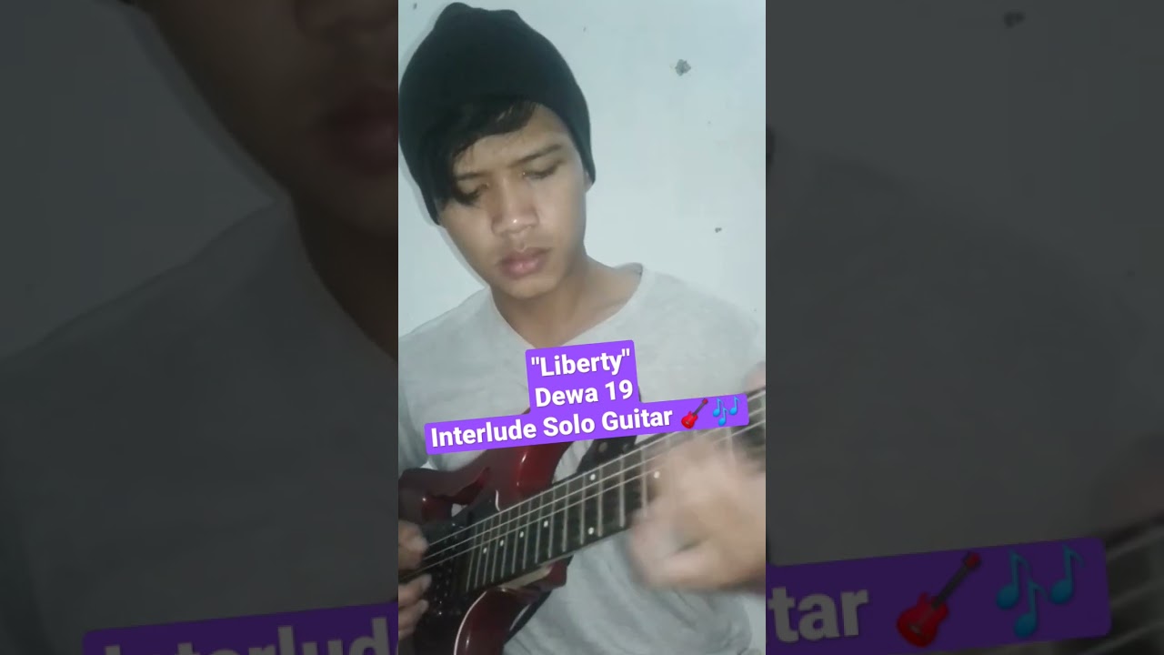 Watch Interlude Solo Guitar "Liberty" - Dewa 19 . Cover !! on YouTube Watch Interlude Solo Guitar "Liberty" - Dewa 19 . Cover !! on YouTube