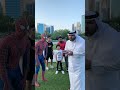 سبايدرمان مع عائلة كريم تايم  