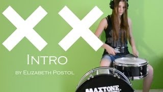 The xx - intro ( cover by Elizabeth Postol )