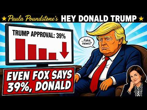 Even FOX Has You at 39%, Donald | Paula Poundstone