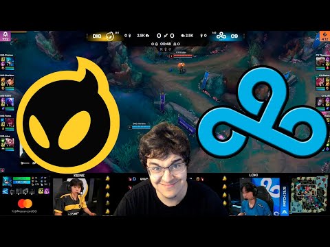 Cloud 9 VS Dignitas | Narcobarco vs Factoría | Viva el suizo inverso | LTA Norte Summer 2025