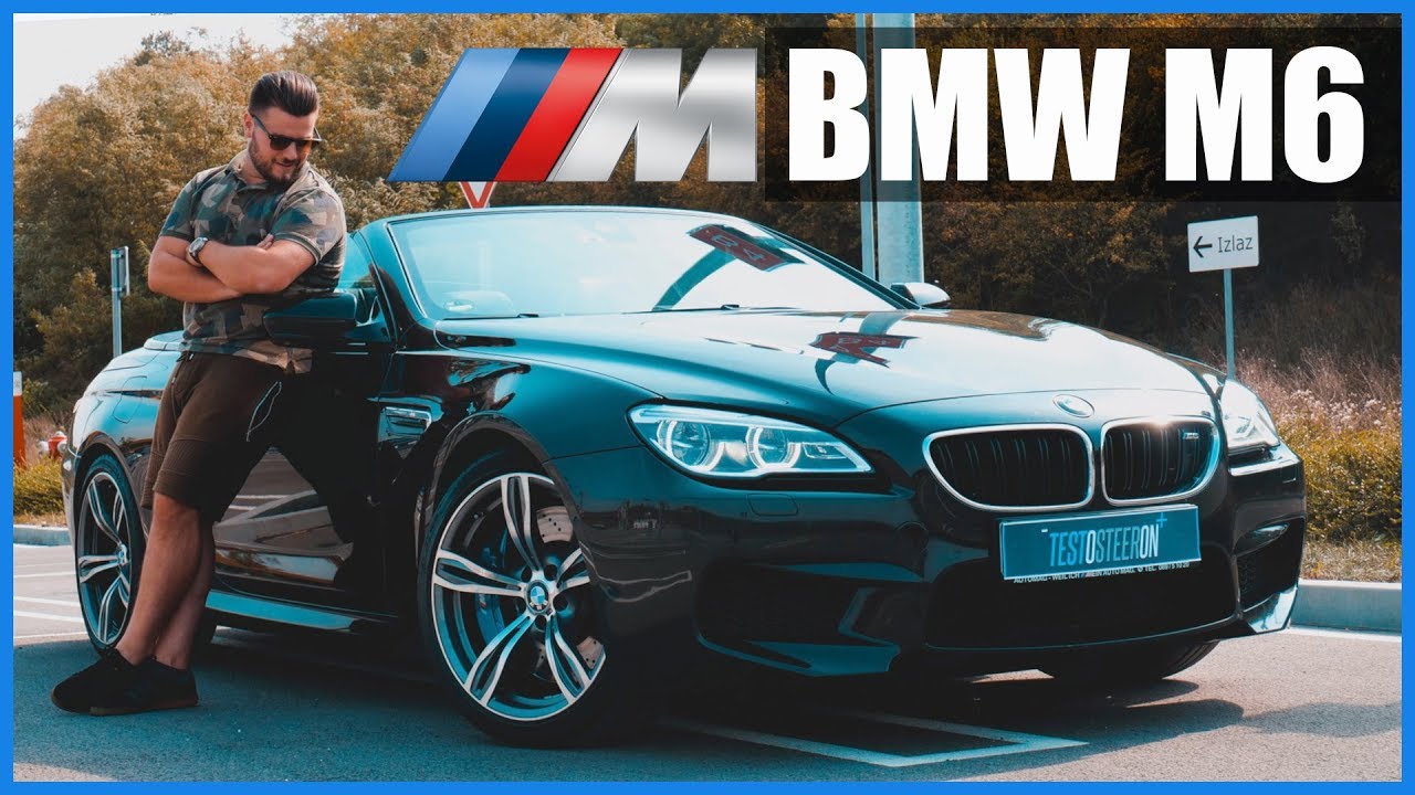EKSKLUZIVNI TEST: BMW M6 Cabrio 4.4l V8 600KS  (F12)