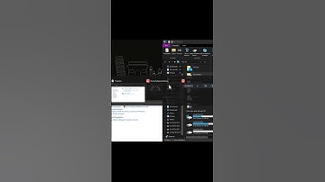 how to use split screen in window 10 2022 #shorts #splitscreen