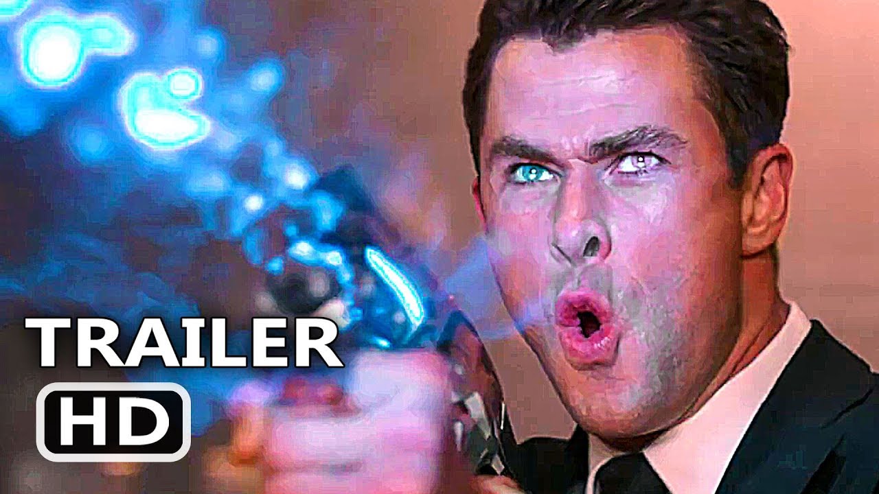 2019 rav4 MIB HOMENS DE PETRO 4 Trailer Brasileiro DUBLADO (2019) Chris Hemsworth