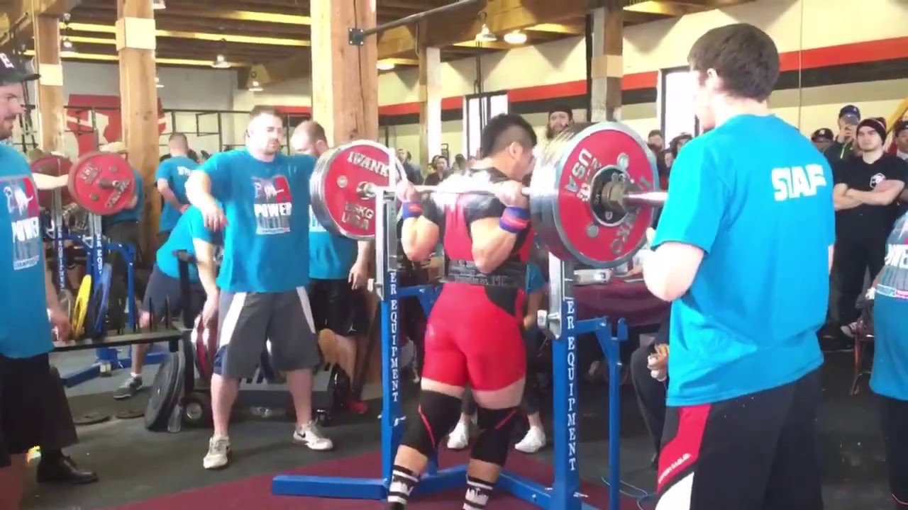 2016 USAPL WA State Powerlifting Championships 2/20/16 YouTube