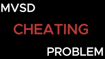 MVSD cheats explained in 1 minute and 40 seconds