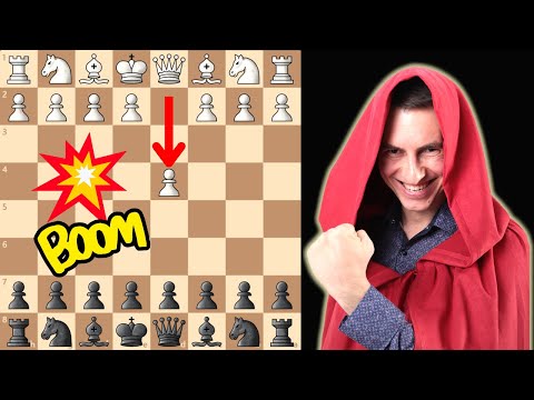 Top 5 Chess Opening Traps Against 1.d4 - Remote Chess Academy