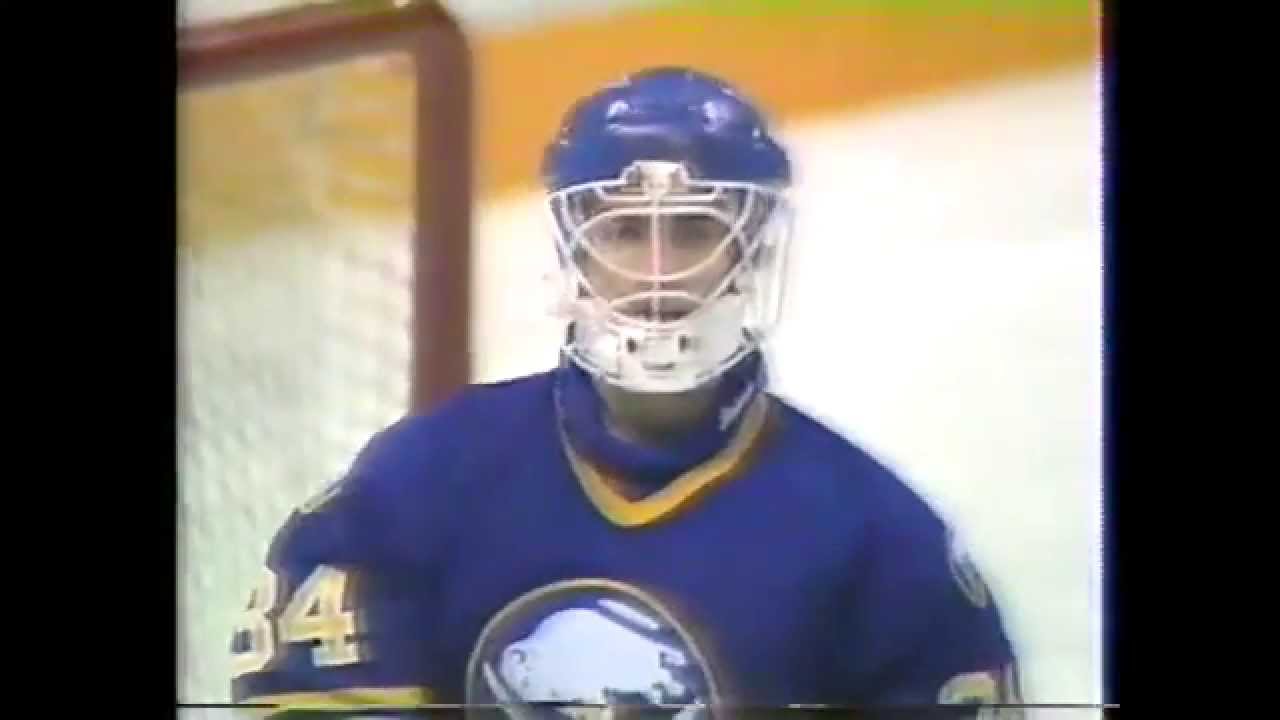 David Littman Big Save vs. St. Louis 1/29/91 - YouTube