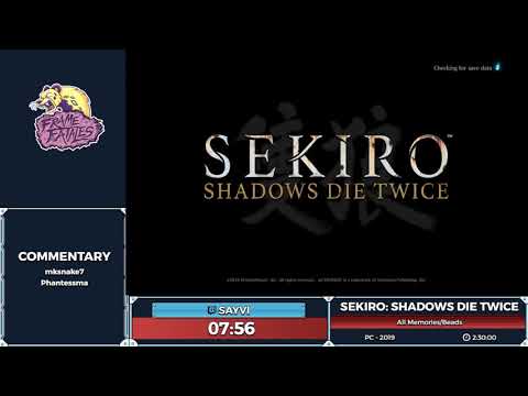 Sekiro: Shadows Die Twice All Memories/Beads by Sayvi in 2:25:18