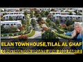 Elan Townhouses, Tilal Al Ghaf Construction Update, Part 2 June 2022
