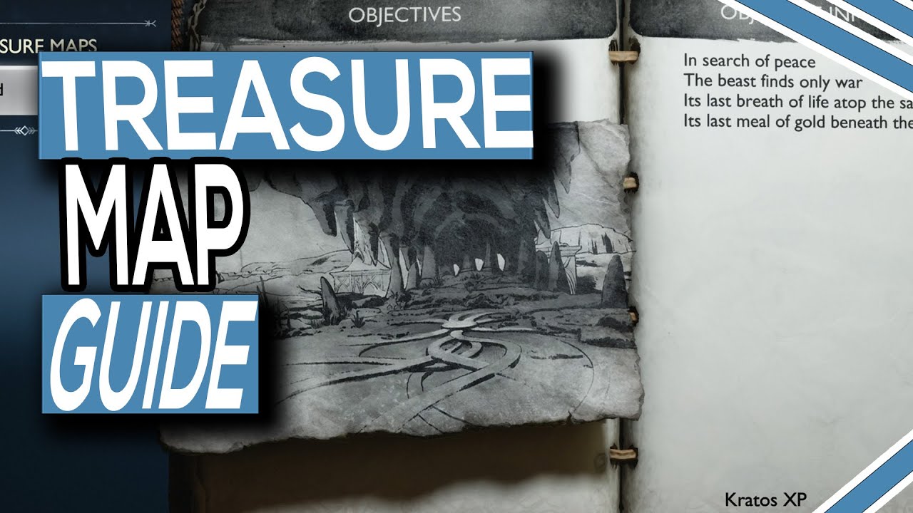 Vulture's Gold Treasure Map location & solution - God of War Ragnarok