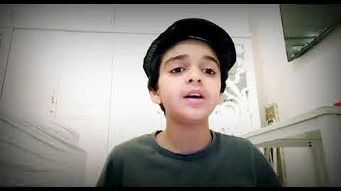 المتسابق/ أحمد ياسر أيوب الصف الرابع المشارك في مسابقة ( مزامير آل داود) لحفظ القرآن الكريم