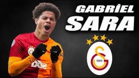 🟡🔴 Welcome To Galatasaray l Gabriel Sara l Skill & Gol & Asist l 🟡🔴 #galatasaray #gabrielsara #gs