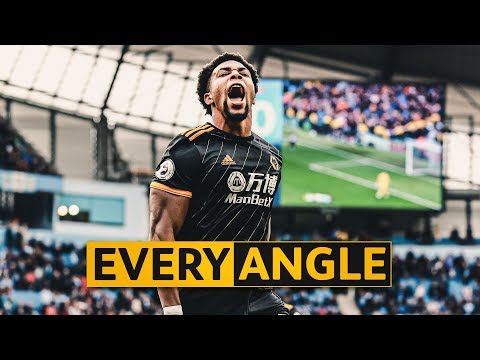 Traore's second goal v Manchester City | Every Angle