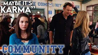 Jeff Gets Embarrassed By Britta | Community