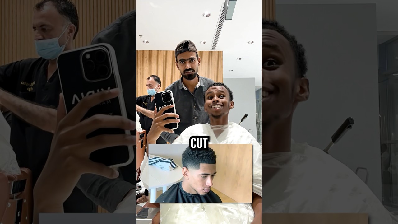 Jude Bellingham Cut Went Wrong..😭💇🏾‍♂️