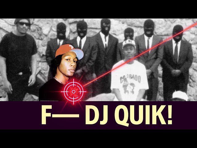 These Denver Rappers wanted all the smoke with DJ Quik in 1993 class=