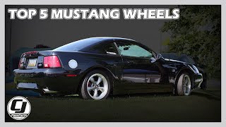 Top 5 Mustang Wheels